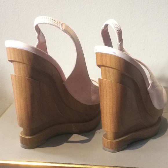 Jessica Simpson Wooden Heels - Picture 3 of 4